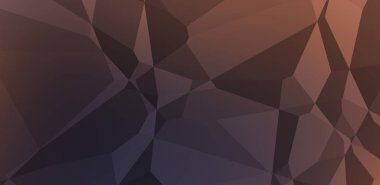 Çokgen arka plan. Geometrik tasarımlı renkli duvar kağıtları. Dijital 3d illüstrasyon.