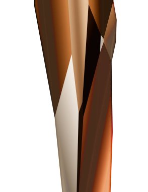 Soyut arkaplan. Üçgen 3d illüstrasyon çokgen sanat modeli tarzı. Geleceğin grafik geometrik tasarımı. Geometri dokusu fütürist dekorasyon. Moda ve canlı modern şablon