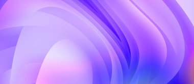 Renkli gradyan ile soyut arkaplan. Çizgili çizgili canlı duvar kâğıdı. Modern hareketin akışkan 2d çizimi.