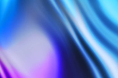 Kavisli çizgileri olan soyut bir arkaplan. Soyut ve gradyan renkte renkli çizimler. Çizgili desenli canlı dalga deseni.