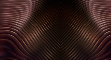 Soyut arkaplan. Renkli dalgalı tasarım duvar kâğıdı. Grafik illüstrasyon.