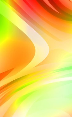 Renkli gradyan ile soyut arkaplan. Çizgili çizgili canlı duvar kâğıdı. Modern hareketin akışkan 2d çizimi.