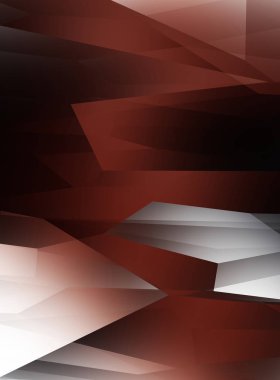 Soyut arkaplan. Üçgen 3d illüstrasyon çokgen sanat modeli tarzı. Geleceğin grafik geometrik tasarımı. Geometri dokusu fütürist dekorasyon. Moda ve canlı modern şablon