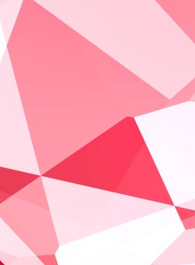 Çokgen arka plan. Soyut geometrik duvar kağıdı. Geometrik renkli şekiller.