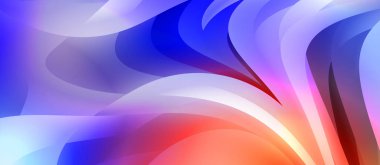 Renkli gradyan ile soyut arkaplan. Çizgili çizgili canlı duvar kâğıdı. Modern hareketin akışkan 2d çizimi.