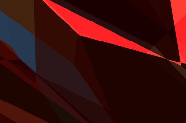 Dinamik bileşime sahip minimalist düz stil içinde modayı takip eden geometrik soyut arkaplan. 