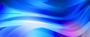 Renkli gradyan ile soyut arkaplan. Çizgili çizgili canlı duvar kâğıdı. Modern hareketin akışkan 2d çizimi.