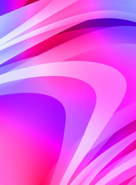Renkli gradyan ile soyut arkaplan. Çizgili çizgili canlı duvar kâğıdı. Modern hareketin akışkan 2d çizimi.