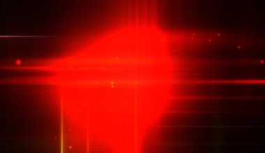 Canlı ve canlı ışık parlamalarının serin arkaplanı. Renkli parlak ışıklar patlama efektiyle görüntülenir. Parlak renkli arkaplan.