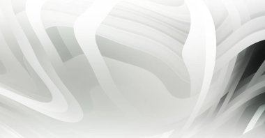 Dinamik trend basit akışkan renk gradyan soyut serin arka plan ve üst üste çizgi etkileri. Duvar kağıdı, afiş, arkaplan, kart, kitap, broşür, web sitesi. 2d illüstrasyon