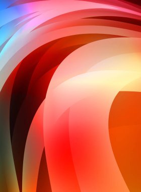 Renkli gradyan ile soyut arkaplan. Çizgili çizgili canlı duvar kâğıdı. Modern hareketin akışkan 2d çizimi.