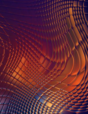 Soyut arkaplan. Renkli dalgalı tasarım duvar kağıdı. yaratıcı grafik 2D çizim. Dinamik şekilli modaya uygun sıvı örtüsü.