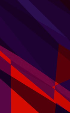 Dinamik bileşime sahip minimalist düz stil içinde modayı takip eden geometrik soyut arkaplan. 