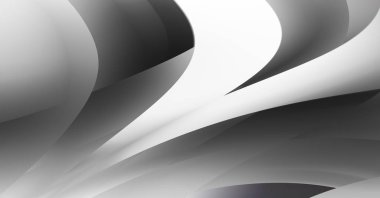 Dinamik trend basit akışkan renk gradyan soyut serin arka plan ve üst üste çizgi etkileri. Duvar kağıdı, afiş, arkaplan, kart, kitap, broşür, web sitesi. 2d illüstrasyon