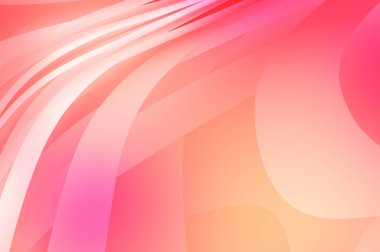 Renkli gradyan ile soyut arkaplan. Çizgili çizgili canlı duvar kâğıdı. Modern hareketin akışkan 2d çizimi.