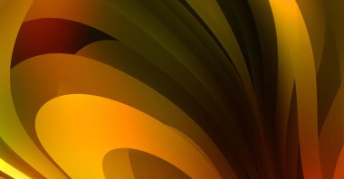 Renkli gradyan ile soyut arkaplan. Çizgili çizgili canlı duvar kâğıdı. Modern hareketin akışkan 2d çizimi.