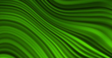 Kavisli çizgileri olan soyut bir arkaplan. Soyut ve gradyan renkte renkli çizimler. Çizgili desenli canlı dalga deseni.