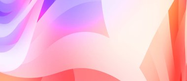 Renkli gradyan ile soyut arkaplan. Çizgili çizgili canlı duvar kâğıdı. Modern hareketin akışkan 2d çizimi.