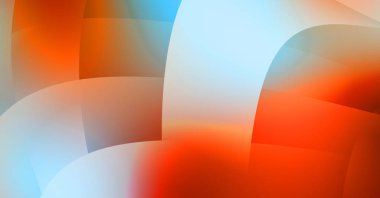 Renkli gradyan ile soyut arkaplan. Çizgili çizgili canlı duvar kâğıdı. Modern hareketin akışkan 2d çizimi.