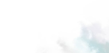 Beyaz arkaplanda soyut renkli suluboya. Dijital resim.