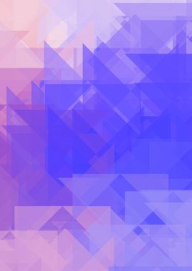 Üçgen arka planda üst üste dizayn ediliyor. Soyut geometrik duvar kağıdı. Geometrik renkli üçgen şekiller.