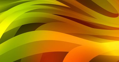 Renkli gradyan ile soyut arkaplan. Çizgili çizgili canlı duvar kâğıdı. Modern hareketin akışkan 2d çizimi.