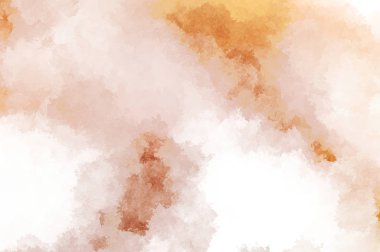 Suluboya arka planda lekeler ve lekelerle boyanmış. Fırça darbesi ile boyanmış. 2d Görüntü.