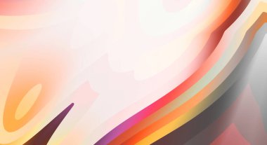 Sıvı renkli gradyanı olan soyut bir arkaplan. Modern kentsel grafiğin 2D çizimi. Graffiti tasarımı duvar kağıdına ilham verdi.