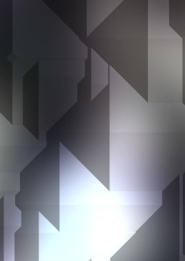 Çokgen arka plan. Geometrik tasarımlı renkli duvar kağıtları. Dijital 3d illüstrasyon.