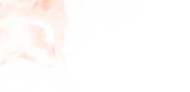 Beyaz arkaplanda soyut renkli suluboya. Dijital resim.