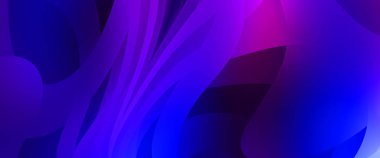 Renkli gradyan ile soyut arkaplan. Çizgili çizgili canlı duvar kâğıdı. Modern hareketin akışkan 2d çizimi.