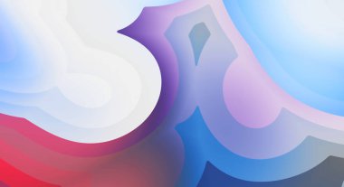 Sıvı renkli gradyanı olan soyut bir arkaplan. Modern kentsel grafiğin 2D çizimi. Graffiti tasarımı duvar kağıdına ilham verdi.