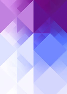 Minimalist tasarımın geometrik arka planı. Soyut yaratıcı konsept çizimi.