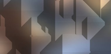 Çokgen arka plan. Geometrik tasarımlı renkli duvar kağıtları. Dijital 3d illüstrasyon.