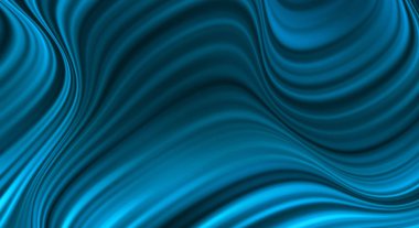 Kavisli çizgileri olan soyut bir arkaplan. Soyut ve gradyan renkte renkli çizimler. Çizgili desenli canlı dalga deseni.