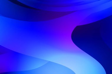 Renkli gradyan ile soyut arkaplan. Çizgili çizgili canlı duvar kâğıdı. Modern hareketin akışkan 2d çizimi.