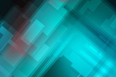 Çapraz katmanlı geometrik desen. Fütüristik bir geçmişi var. Renkli geometrik şablon.