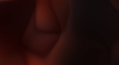 Soyut arkaplan. Sihirli enerji ve ışık hareketinin fraktal dalgaları. Parlayan ışık şekillerinin renkli duvar kağıdı şablonu.