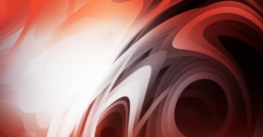 Dinamik trend basit akışkan renk gradyan soyut serin arka plan ve üst üste çizgi etkileri. Duvar kağıdı, afiş, arkaplan, kart, kitap, broşür, web sitesi. 2d illüstrasyon