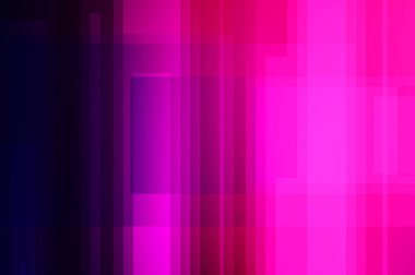 Katmanlı geometrik desenli soyut bir arkaplan. Canlı renkli geometrik duvar kâğıdı.