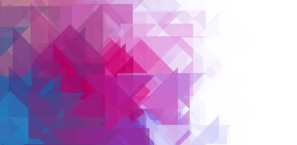 Overlappend Ontwerp Met Driehoeken Achtergrond Abstract Geometrisch Behang Geometrische Kleurrijke — Stockfoto