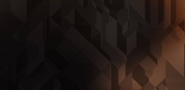 Çokgen arka plan. Geometrik tasarımlı renkli duvar kağıtları. Dijital 3d illüstrasyon.