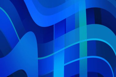 sıvı soyut arkaplan ve renkli gradyan. Modern hareketin 2d illüstrasyonu.