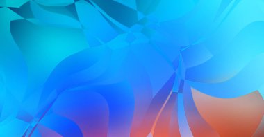 Soyut arkaplan. Çizgili renkli geometrik duvar kâğıdı. Kesişen şekiller desen grafiği. Canlı tasarım.