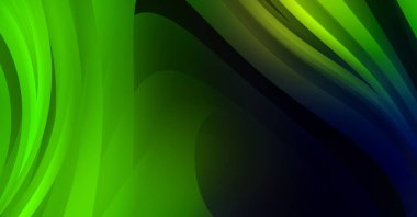 Renkli gradyan ile soyut arkaplan. Çizgili çizgili canlı duvar kâğıdı. Modern hareketin akışkan 2d çizimi.