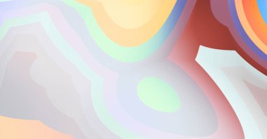 Sıvı renkli gradyanı olan soyut bir arkaplan. Modern kentsel grafiğin 2D çizimi. Graffiti tasarımı duvar kağıdına ilham verdi.