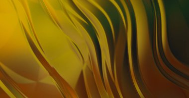 Soyut arkaplan. Renkli dalgalı tasarım duvar kâğıdı. Grafik illüstrasyon.