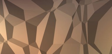 Çokgen arka plan. Geometrik tasarımlı renkli duvar kağıtları. Dijital 3d illüstrasyon.