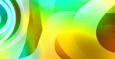 Renkli gradyan ile soyut arkaplan. Çizgili çizgili canlı duvar kâğıdı. Modern hareketin akışkan 2d çizimi.