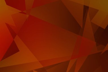 Geometrik şekilli tasarım çizimi. Üçgen şekilli soyut bir arkaplan. Renkli grafik duvar kağıdı.